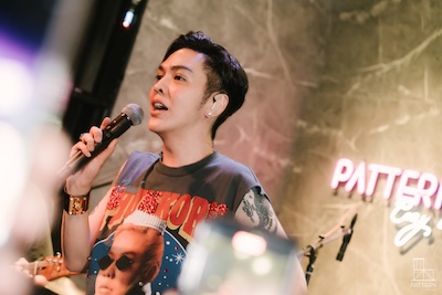 ดัง พันกร @ Pattern Cozy bar @ Pattern Cozy bar