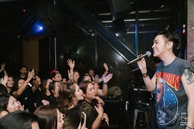 ดัง พันกร @ Pattern Cozy bar @ Pattern Cozy bar