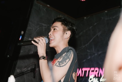 ดัง พันกร @ Pattern Cozy bar @ Pattern Cozy bar