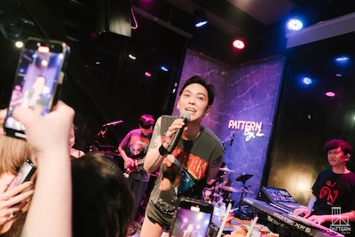 ดัง พันกร @ Pattern Cozy bar @ Pattern Cozy bar