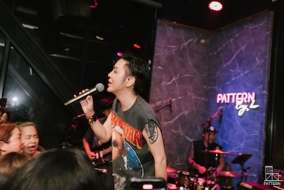 ดัง พันกร @ Pattern Cozy bar @ Pattern Cozy bar