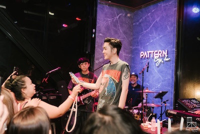 ดัง พันกร @ Pattern Cozy bar @ Pattern Cozy bar
