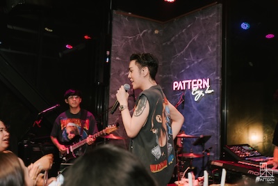 ดัง พันกร @ Pattern Cozy bar @ Pattern Cozy bar