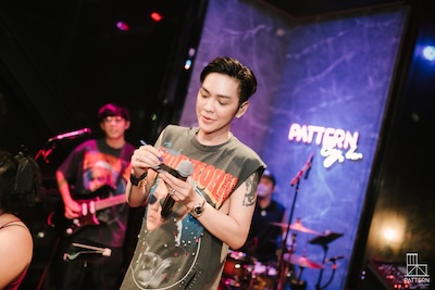 ดัง พันกร @ Pattern Cozy bar @ Pattern Cozy bar