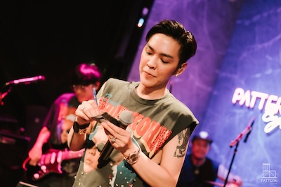 ดัง พันกร @ Pattern Cozy bar @ Pattern Cozy bar