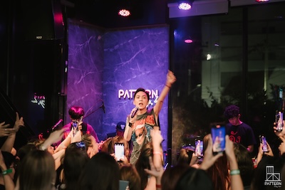 ดัง พันกร @ Pattern Cozy bar @ Pattern Cozy bar