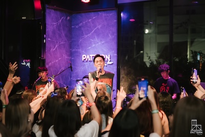 ดัง พันกร @ Pattern Cozy bar @ Pattern Cozy bar
