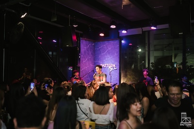 ดัง พันกร @ Pattern Cozy bar @ Pattern Cozy bar