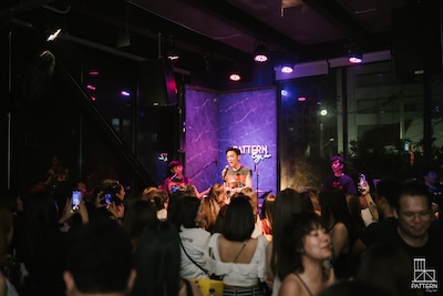 ดัง พันกร @ Pattern Cozy bar @ Pattern Cozy bar