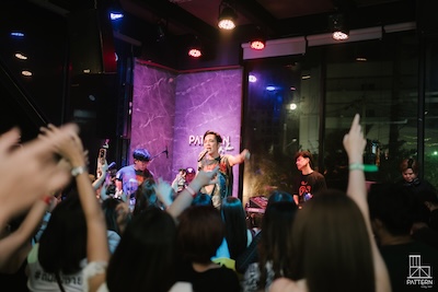 ดัง พันกร @ Pattern Cozy bar @ Pattern Cozy bar