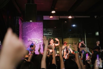 ดัง พันกร @ Pattern Cozy bar @ Pattern Cozy bar