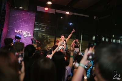 ดัง พันกร @ Pattern Cozy bar @ Pattern Cozy bar