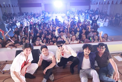 The richman toy @ สถาบันสารสาสน์เทคโนโลยีแห่งสุวรรณภูมิ @ สถาบันสารสาสน์เทคโนโลยีแห่งสุวรรณภูมิ
