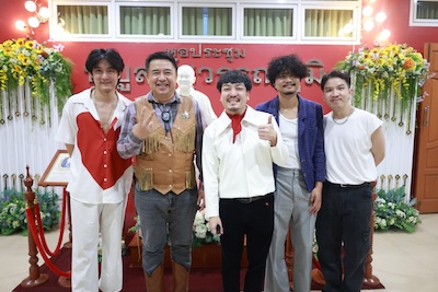 The richman toy @ สถาบันสารสาสน์เทคโนโลยีแห่งสุวรรณภูมิ @ สถาบันสารสาสน์เทคโนโลยีแห่งสุวรรณภูมิ