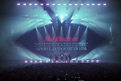 “Slot Machine” เสิร์ฟโชว์สุดมันส์ระดับอินเตอร์  ประเดิมโชว์แรก “EXIT TO ENTER WORLD TOUR 2024” ที่ยูโอบีไลฟ์  ก่อนบินลัดฟ้าโชว์แฟนเพลงทั่วโลก @ แฟนๆ เต็มอิ่ม วงร็อคระดับตำนาน “Slot Machine” พาแฟนๆ ขึ้นยานแม่ เปิดทัวร์แรกของ “Slot Machine EXIT TO ENTER WORLD TOUR 2024” มันส์จัดเต็มกว่า 30 เพลง 2 ชั่วโมงครึ่ง พร้อมเป็นศิลปินไทยกลุ่มแรกที่ได้จัดคอนเสิร์ตในฮอลล์ใหม่ก
