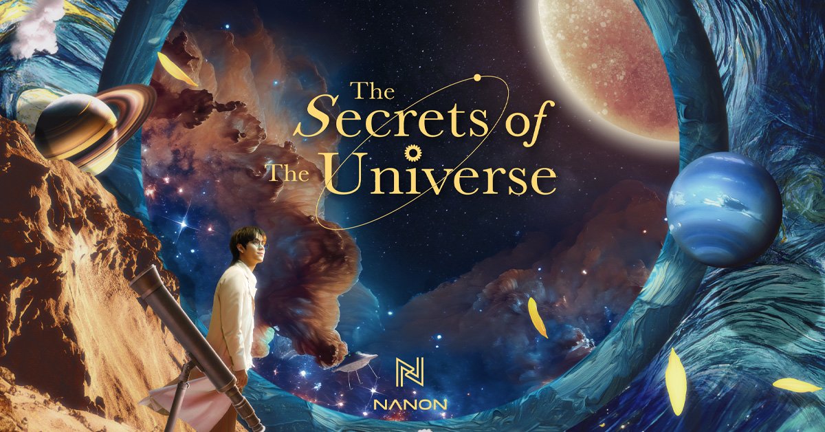 “Nanon” เปิดสุดยอดความลับของจักรวาล  ผ่านอัลบั้ม “The Secrets of the Universe”   เขย่าวงการเพลงให้คึกคัก @ ในที่สุดก็ได้ฤกษ์ปล่อยอัลบั้มเต็มออกมาให้แฟนๆ ได้ฟังกันแบบจุใจ ส่งท้ายปลายปี 2023 สำหรับ “Nanon” (นนน-กรภัทร์ เกิดพันธุ์)