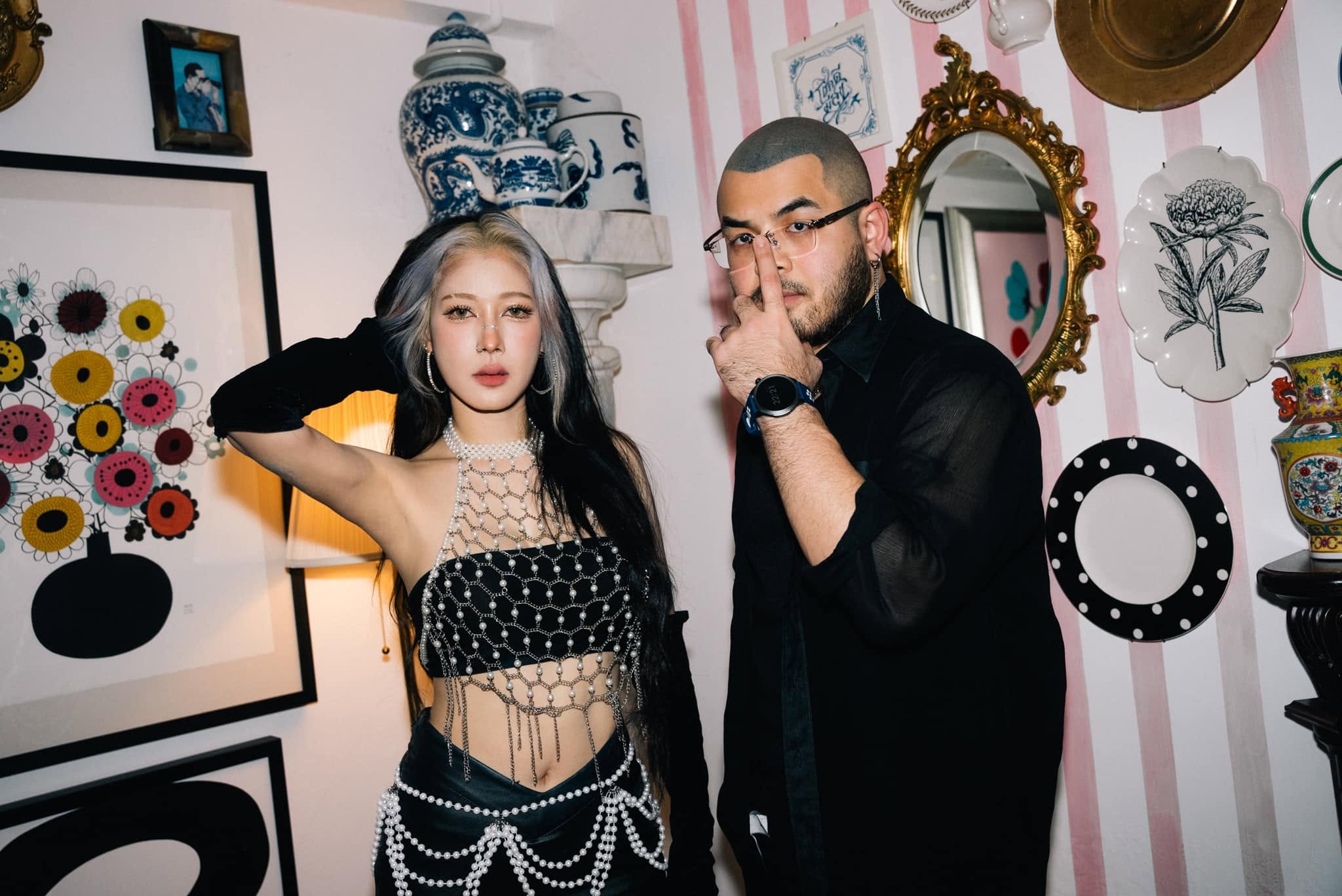 จ้าง CHAMOOK x Bom Slayerz (ชามุก สุชานันท์ x บอม สะเลเยอร์) - Fullband ...